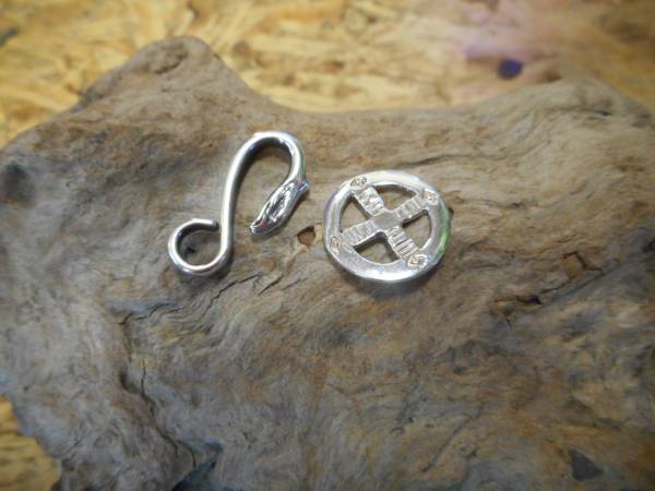 シルバー925,イーグルフック,ホイール,銀無垢ビーズネックレス,細角太角チェーン,ホワイトハーツ,エンドパーツ,留金,イーグル拍卖