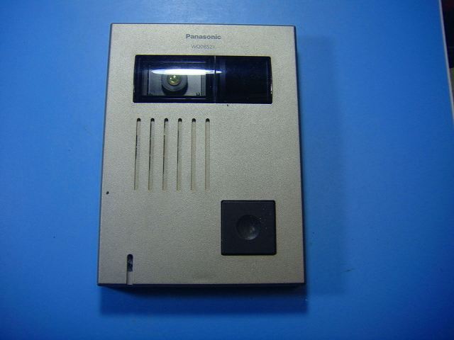 WQD852Y Panasonic パナソニック ドアホン インターフォン送料無料 スピード発送 即決 不良品返金保証 純正 D3915拍卖