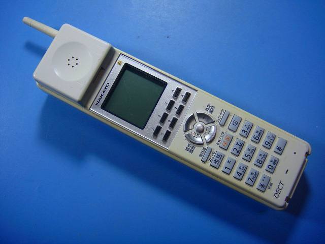 NYC36iFDHCL ナカヨ 電話機 子機 コードレス 送料無料 スピード発送 即決 不良品返金保証 純正 D3972拍卖