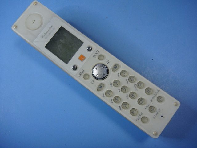 KX-FKN100-W Panasonic パナソニック 電話機 子機 コードレス 送料無料 スピード発送 即決 不良品返金保証 純正 C9837拍卖