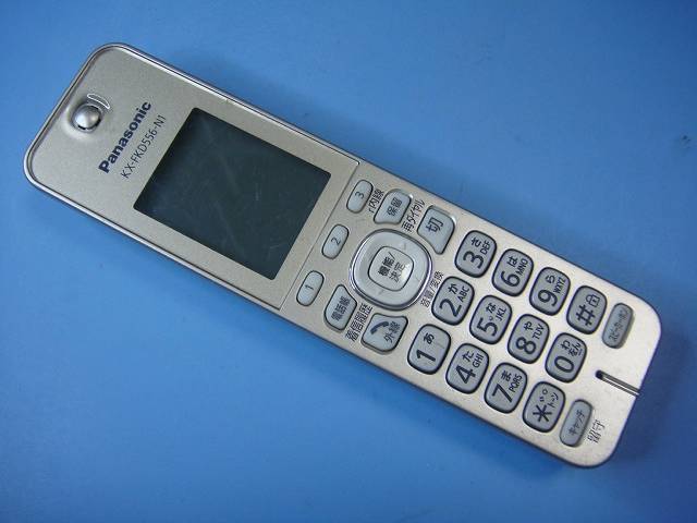 KX-FKD556-N1 Panasonic パナソニック 電話機 子機 コードレス 送料無料 スピード発送 即決 不良品返金保証 純正 C9864拍卖