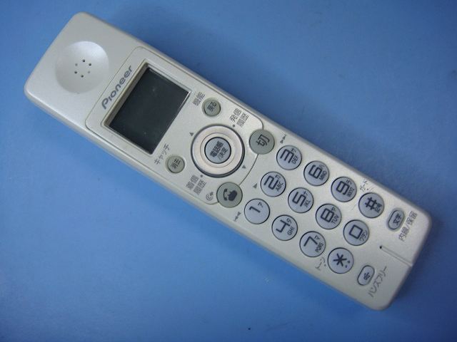 TF-DK300-W パイオニア コードレス 電話機 子機 送料無料 スピード発送 即決 不良品返金保証 純正 C9948拍卖
