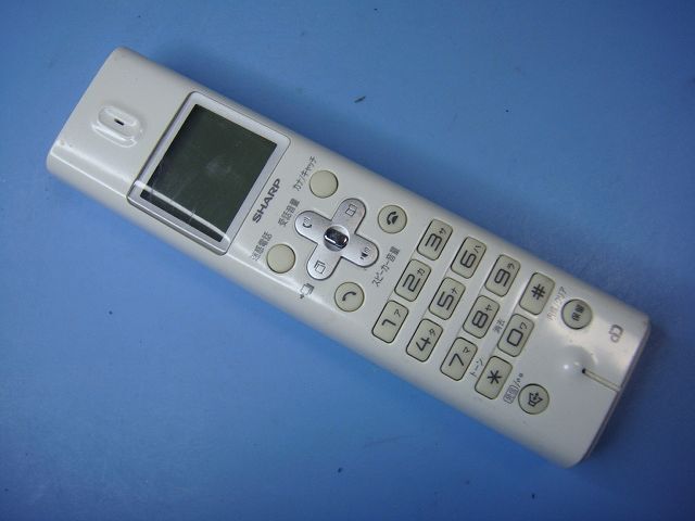 JD-KS11 シャープ 電話機 子機 送料無料 スピード発送 即決 不良品返金保証 純正 C9966拍卖