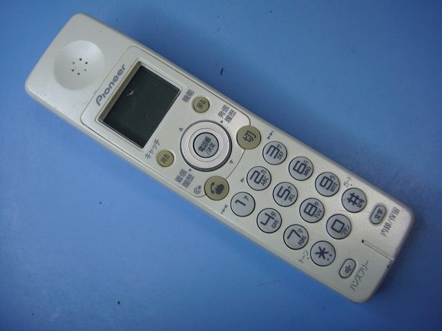 TF-DK300-W パイオニア コードレス 電話機 子機 送料無料 スピード発送 即決 不良品返金保証 純正 C9970拍卖