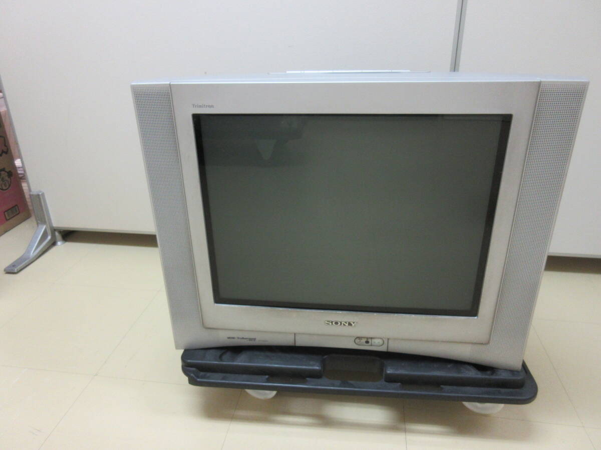 Am1193 ジャンク品 SONY ソニー Trinitron トリニトロン KV-21DA75 ブラウン管テレビ 03年製拍卖