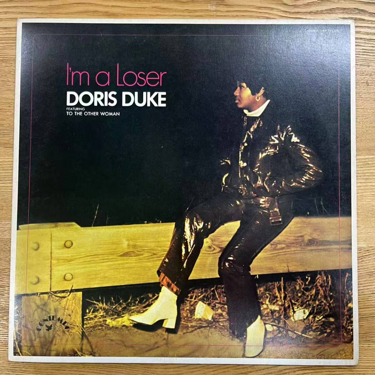 Doris Duke「I'm A Loser」LP(12インチ)/Contempo(UXP-711-CN)/ファンクソウル NB0901-26拍卖