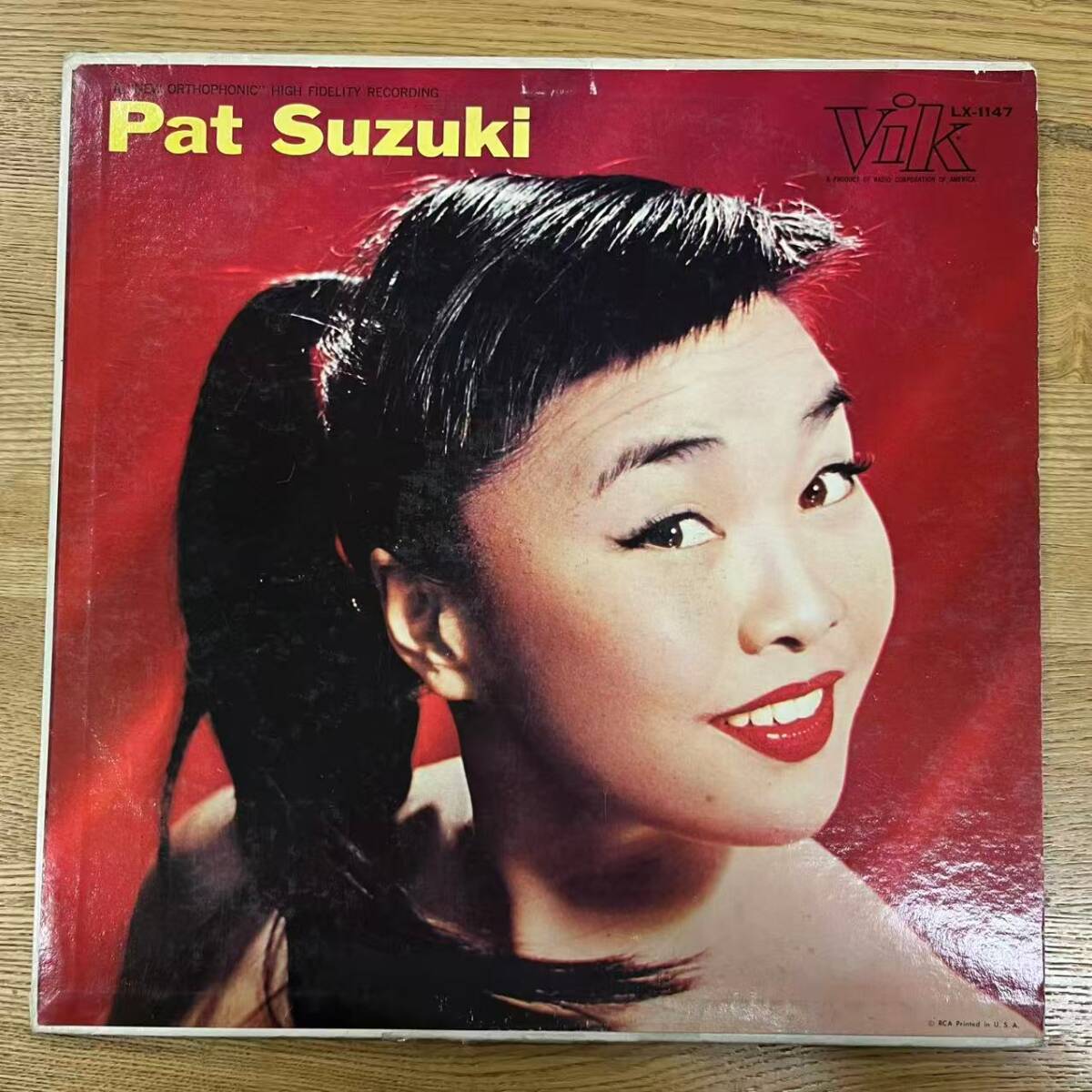 パット・スズキ Pat Suzuki / LX1147 NB0902-29拍卖