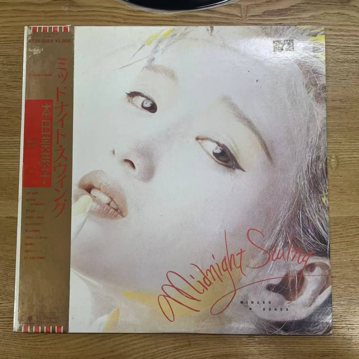 帯破損 本田美奈子/ミッドナイト・スウィング RT28-5065 NB0903-21拍卖