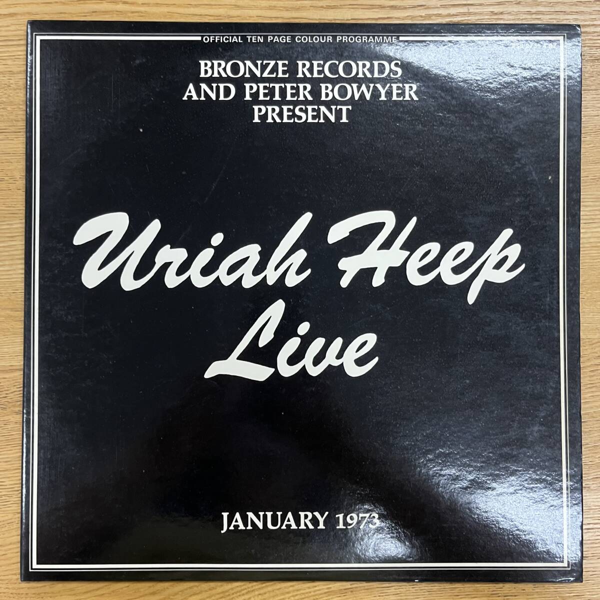 2LP ユーライア・ヒープ / ライブ (コロムビア PSS-273-BZ) 2枚組 NB0916-04拍卖