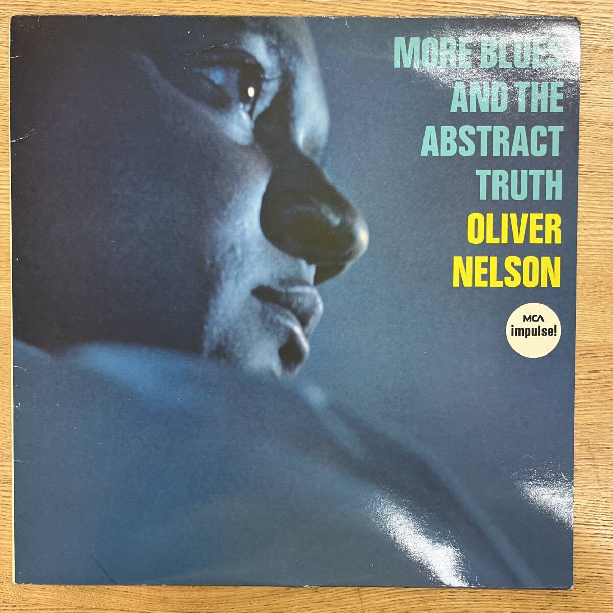 UK盤 OLIVER NELSON/続・ブルースの真実/JASMINE JAS21 LP NB0917-06拍卖