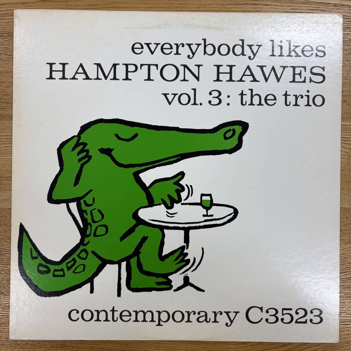 美盤 Hampton Hawes/Everybody Likes Hampton Hawes Vol. 3: The Trio/LAX 3043 NB0926-08拍卖