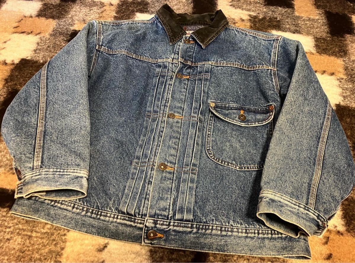 【送料無料】SUGARCANE LEE 1st COWBOY ストームライダー デニムジャケット リー 東洋エンタープライズ シュガーケーン ブランケット拍卖