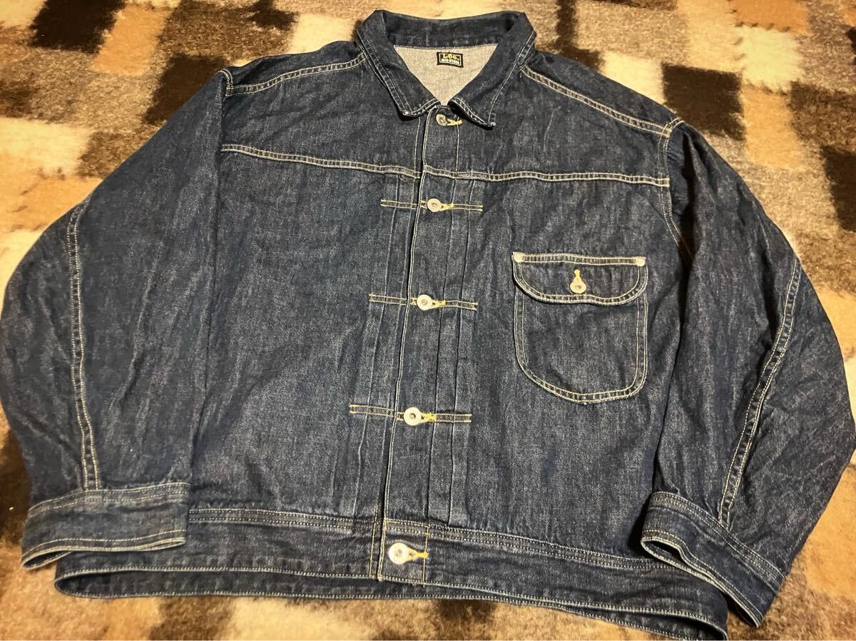 【送料無料】LEE MFC 別注 1st WW2 大戦モデル 1st COWBOY Gジャン デニムジャケット カウボーイ リー 101-J トラッカージャケット 拍卖