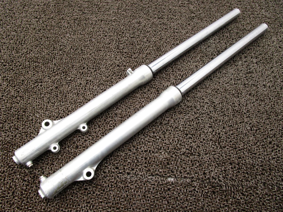 CRM80 フロントフォーク □A4984!HD12 ホンダ 【 HD08E 】 キャブ車拍卖