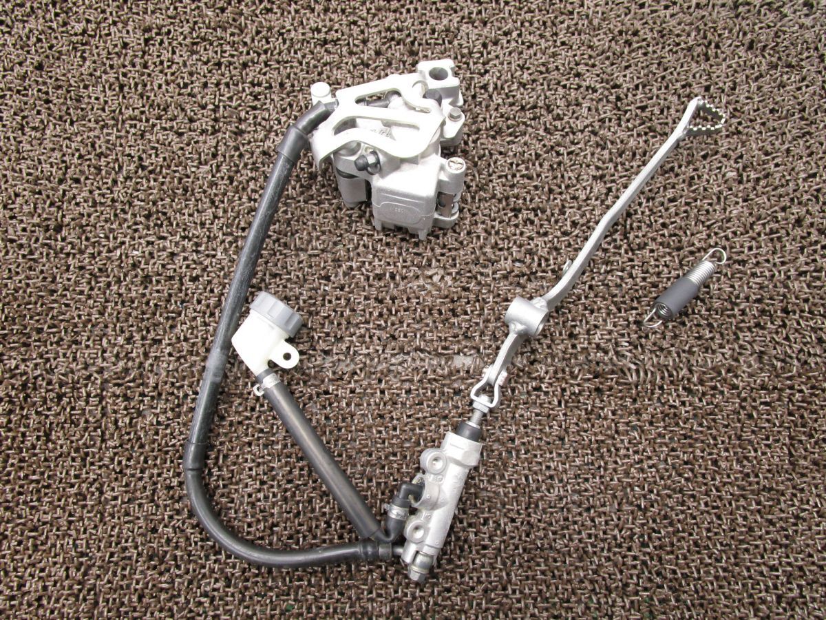 CRM80 リアキャリパー マスター ブレーキペダル ▲A4739!HD12 ホンダ 【 HD08E 】 キャブ車拍卖