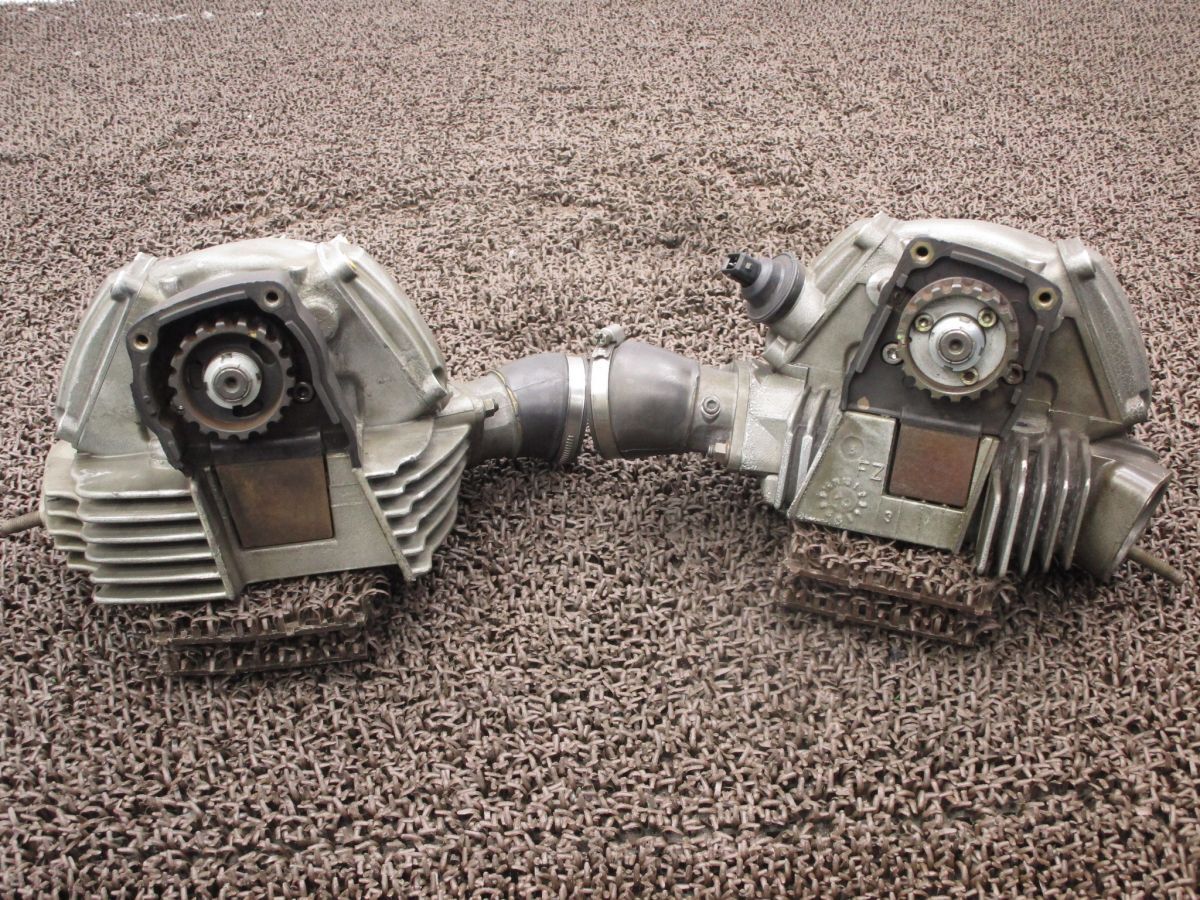 モンスター400 シリンダーヘッド □A4803!ZDMM407AA6B ドカティ 【 ZDM400A2 】 MONSTER FI インジェクション 動画有拍卖