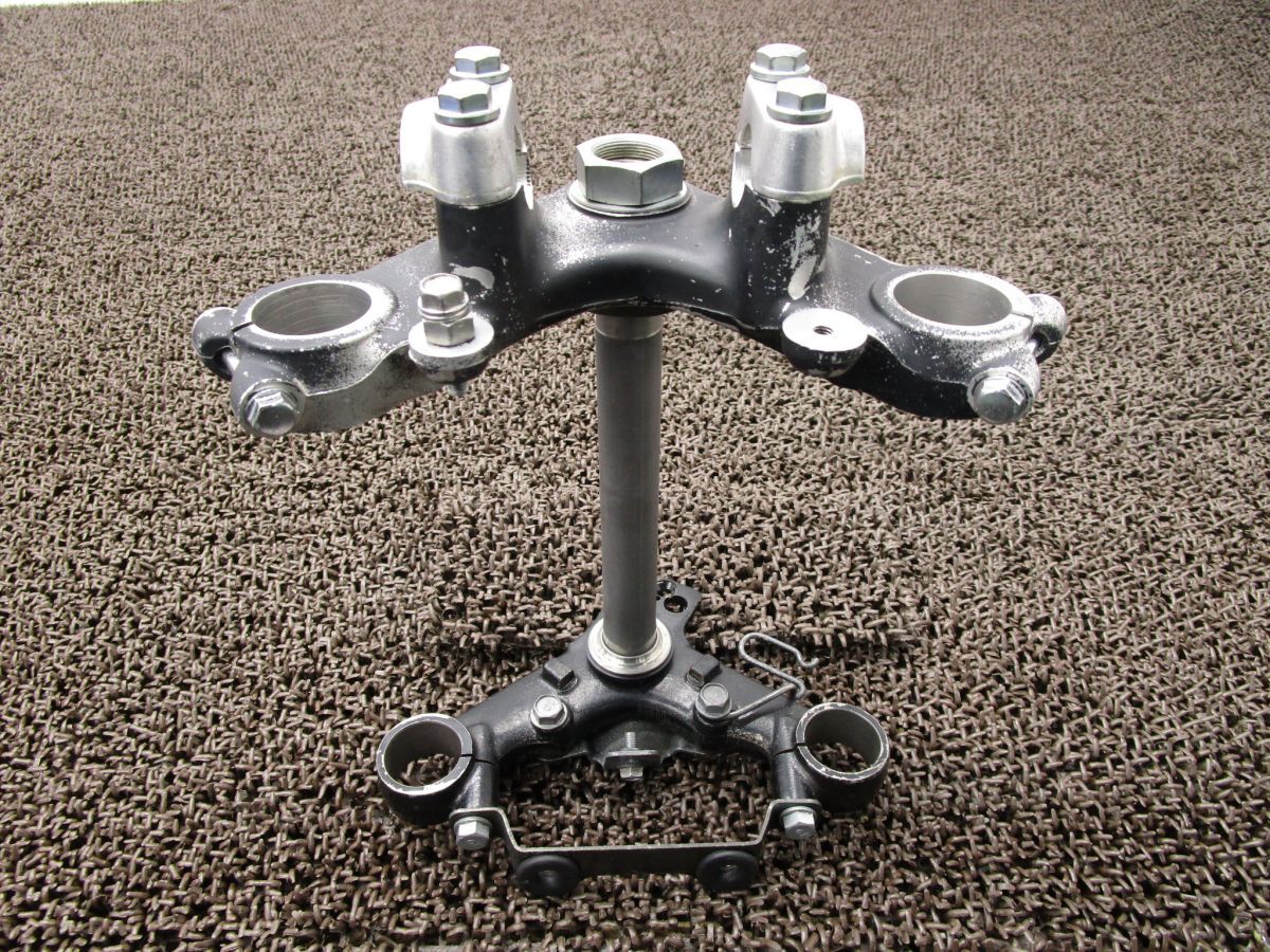 ベンリィCD125T トップブリッジ ステム ▲A4978!CD125T ホンダ Benly キャブ車 動画有拍卖