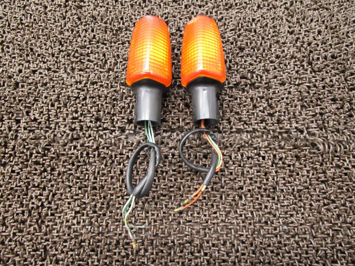 ホーネット250 ウインカー 2個セット ●A4875!MC31 ホンダ 【 MC14E 】 Hornet キャブ車拍卖
