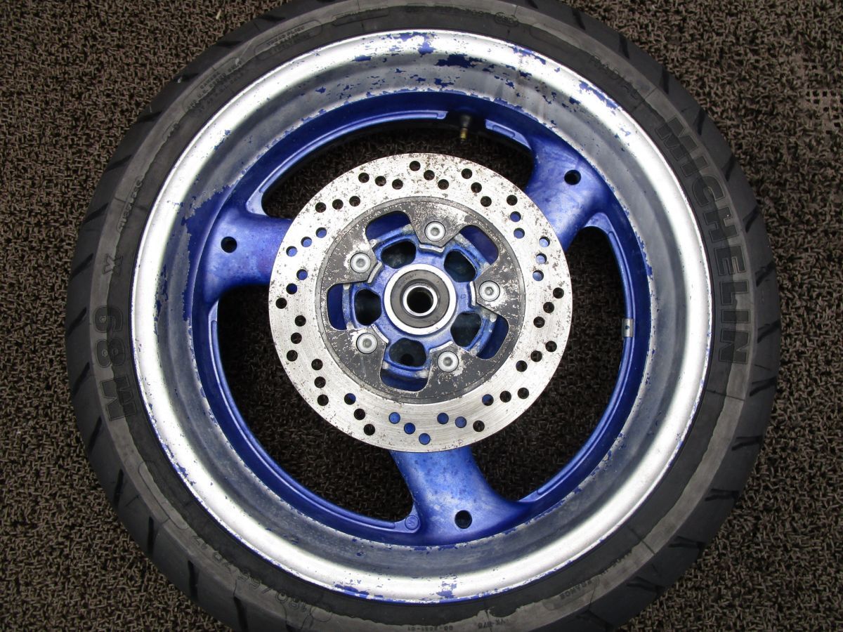 GSX-R1100 リアホイール ディスク □A4894!GU75A スズキ 【 U707 】 キャブ車拍卖