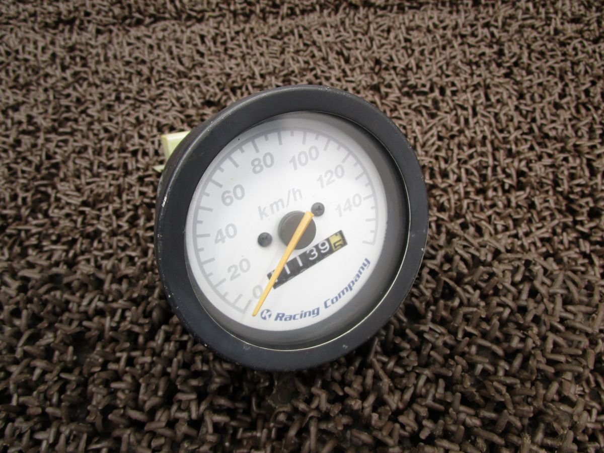NS-1 社外 レーシングカンパニー スピードメーター ●A5110!AC12 カスタム素材に ホンダ 【 AC08E 】 キャブ車 12V拍卖