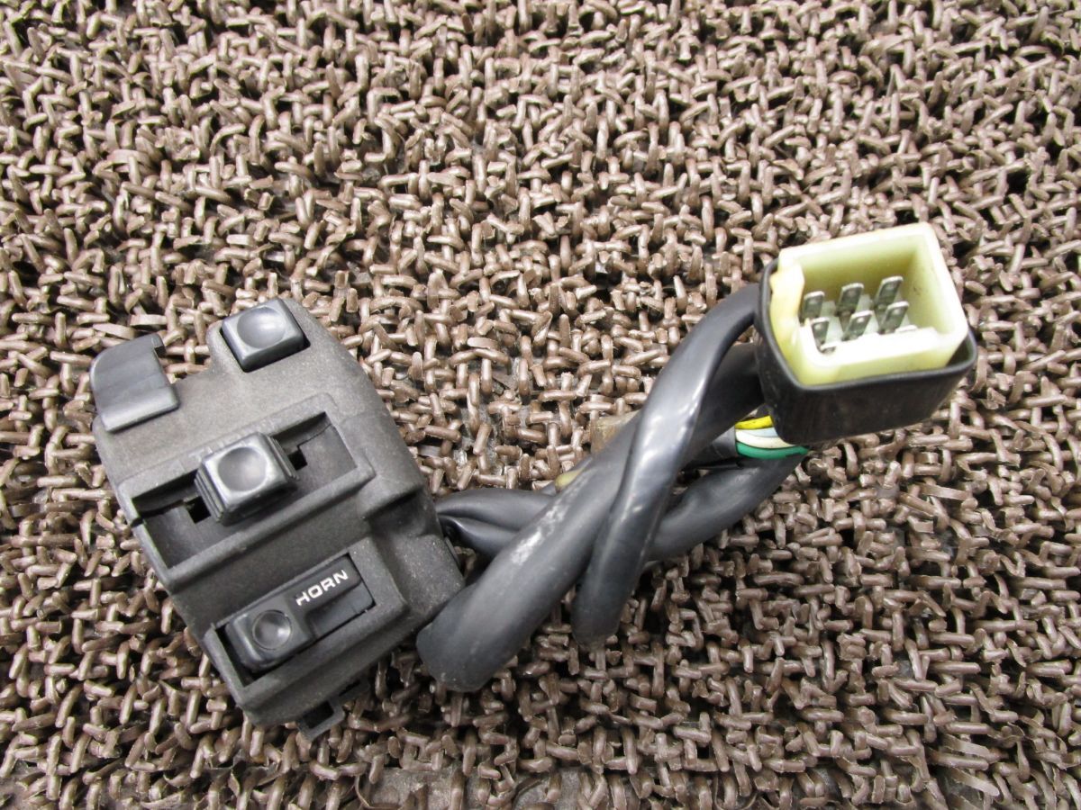 NS-1 ハンドルスイッチ 左 ●A5125!AC12 ホンダ 【 AC08E 】 キャブ車 12V拍卖