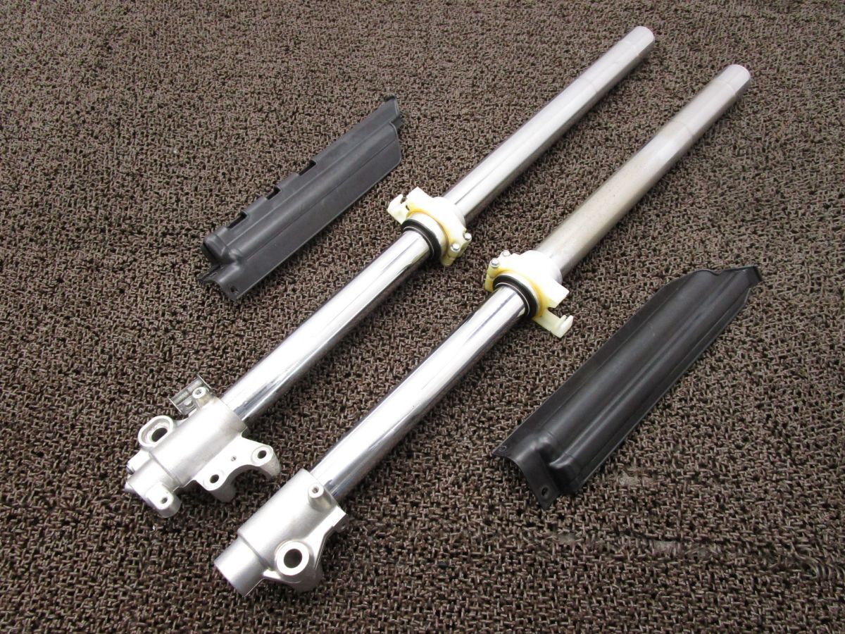 KDX125SR 倒立 フロントフォーク カバー □A5292!DX125A カワサキ 【 DX125AE 】 キャブ車拍卖