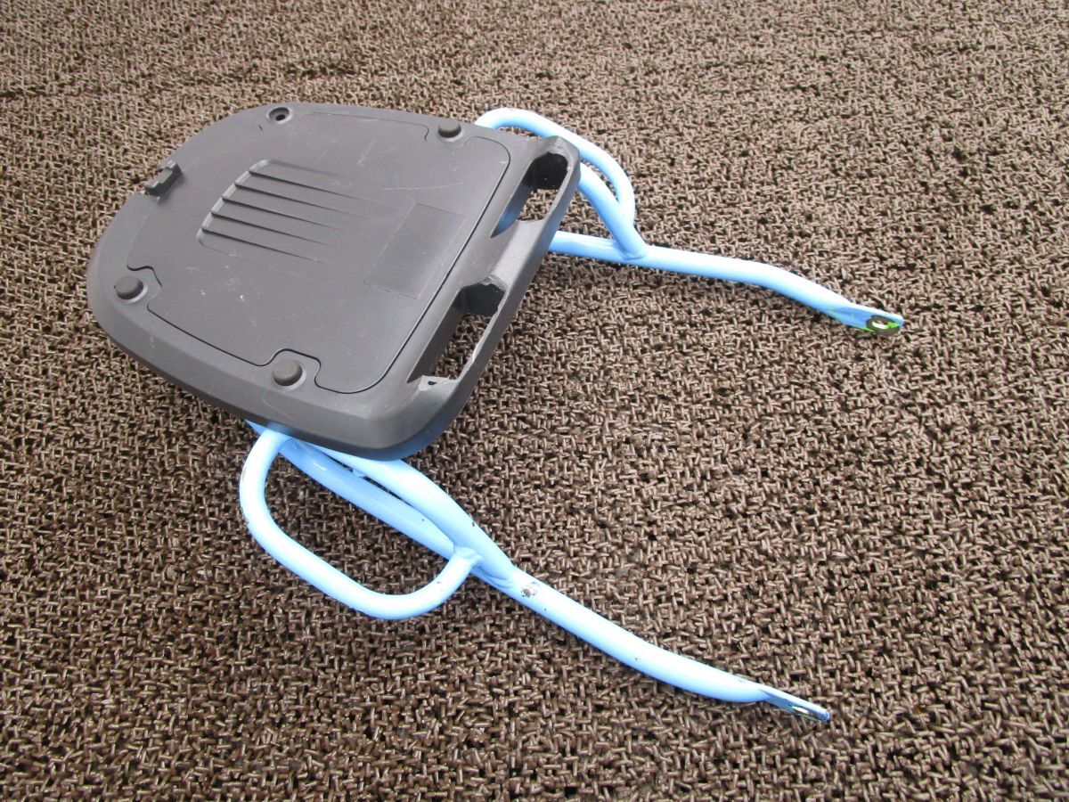 KDX125SR リアキャリア □A5213!DX125A カワサキ 【 DX125AE 】 キャブ車拍卖