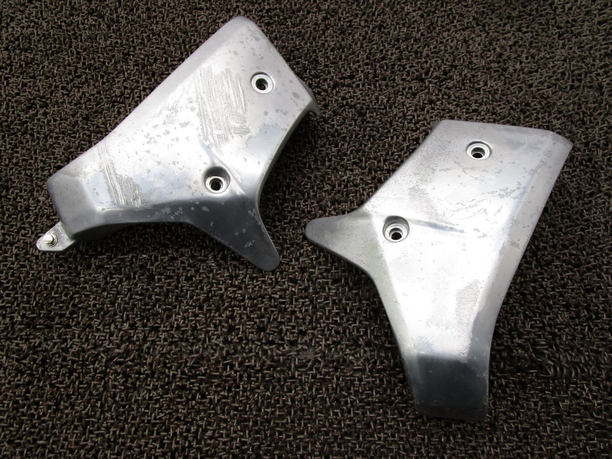 ザンザス ラジエターカバー 左右 ▲A5245!ZR400D カワサキ 【 ZX400GE 】 XANTHUS キャブ車拍卖