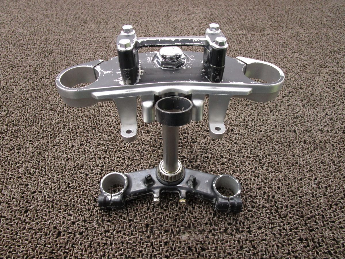 ザンザス トップブリッジ ステム ▲A5234!ZR400D カワサキ 【 ZX400GE 】 XANTHUS キャブ車拍卖