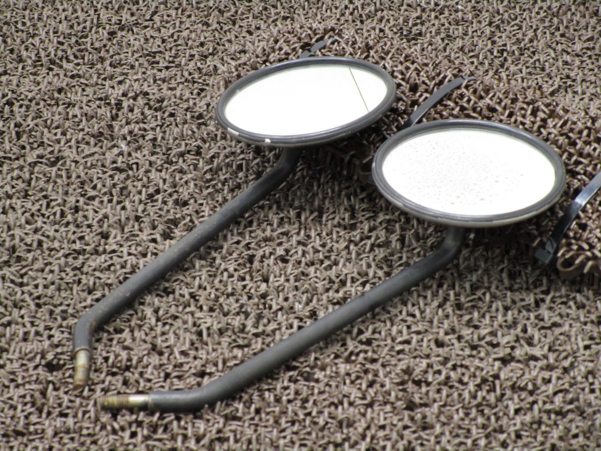 BMW R80/7 ミラー 左右 丸型 ●A5368! キャブ車 ツインサス R80拍卖