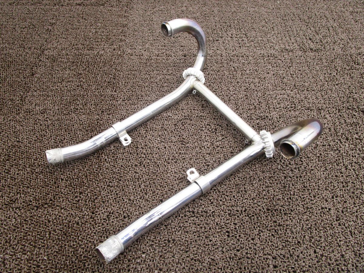 BMW R80/7 マフラー エキパイ マニホールド □A5393! キャブ車 ツインサス R80拍卖
