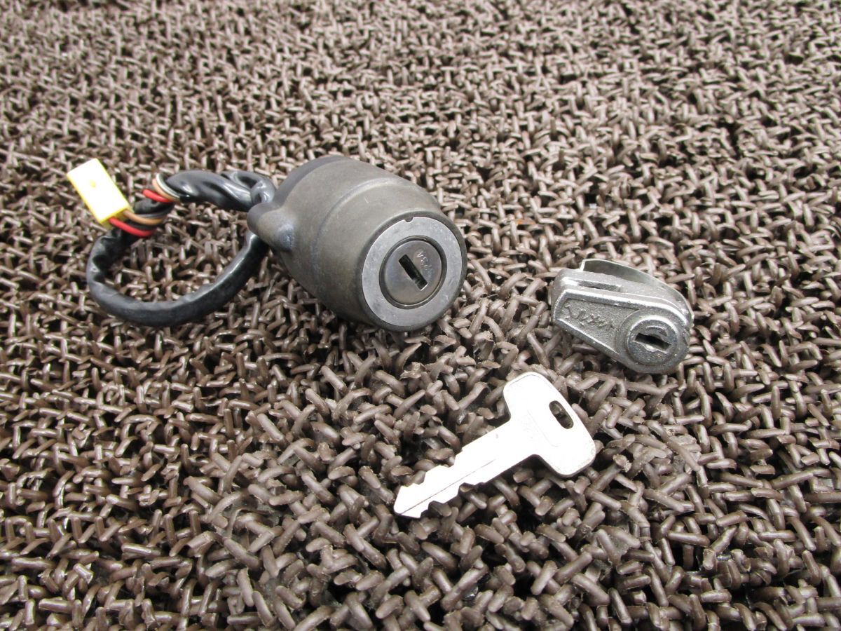 ポッケ メインキーセット ●A5477!4U1 ヤマハ 【 4U1 】 POCKE キャブ車拍卖