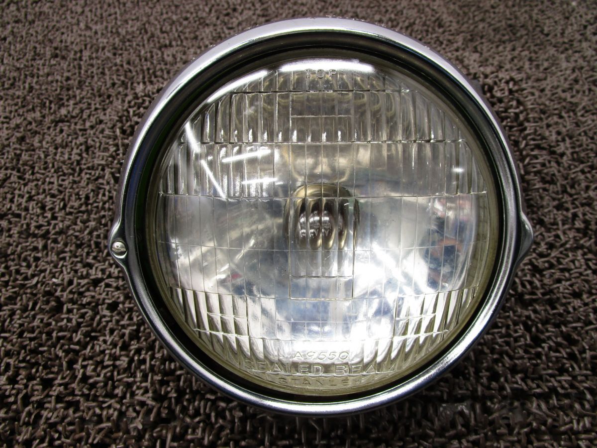 CB350 エクスポート ヘッドライト ▲A5407!CB350 ホンダ 【 CB350E 】 キャブ車 EXPORT拍卖