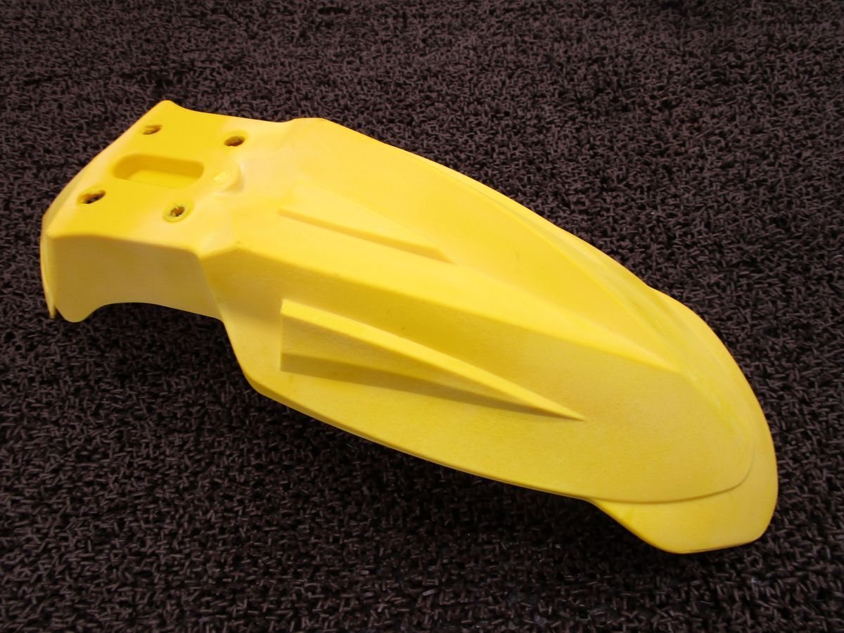 TS125R ACERBIS フロントフェンダー ▲A5546!SF15A スズキ 【 F115 】 キャブ車 動画有拍卖