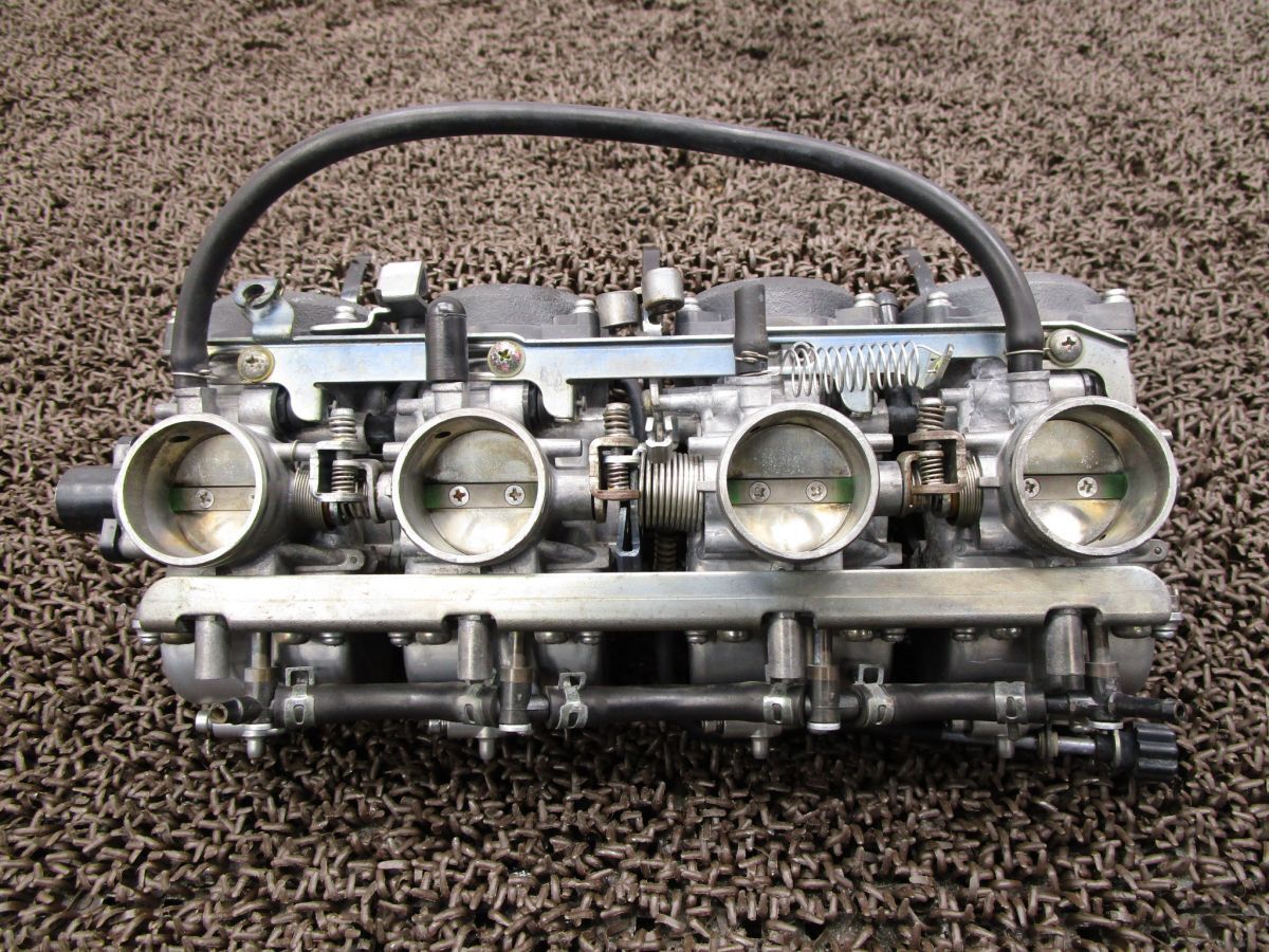 ZRX1100 キャブレター ▲A5757!ZRT10C OH素材に カワサキ 【 ZXT10CE 】 キャブ車拍卖