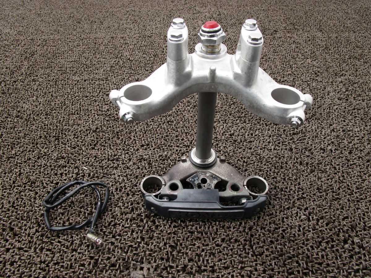 シルクロード トップブリッジ ステム エンブレム ▲A5767!L250S ホンダ 【 L250SE 】 Silk Road キャブ車拍卖