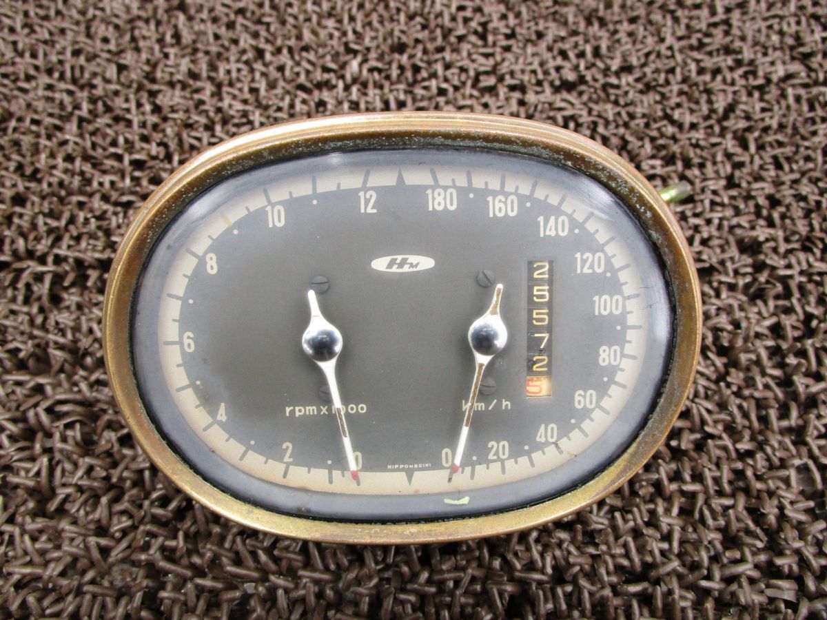 CBM72 メーター スピード タコ △A5818!CBM72 ホンダ 【 CBM72E 】 ドリーム キャブ車 TYPE2拍卖
