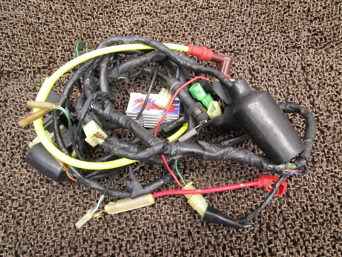 NS-1 メインハーネス △A5101 POSH製 CDI レギュレター!イグニッションコイル AC12 ホンダ 【 AC08E 】 キャブ車 12V拍卖