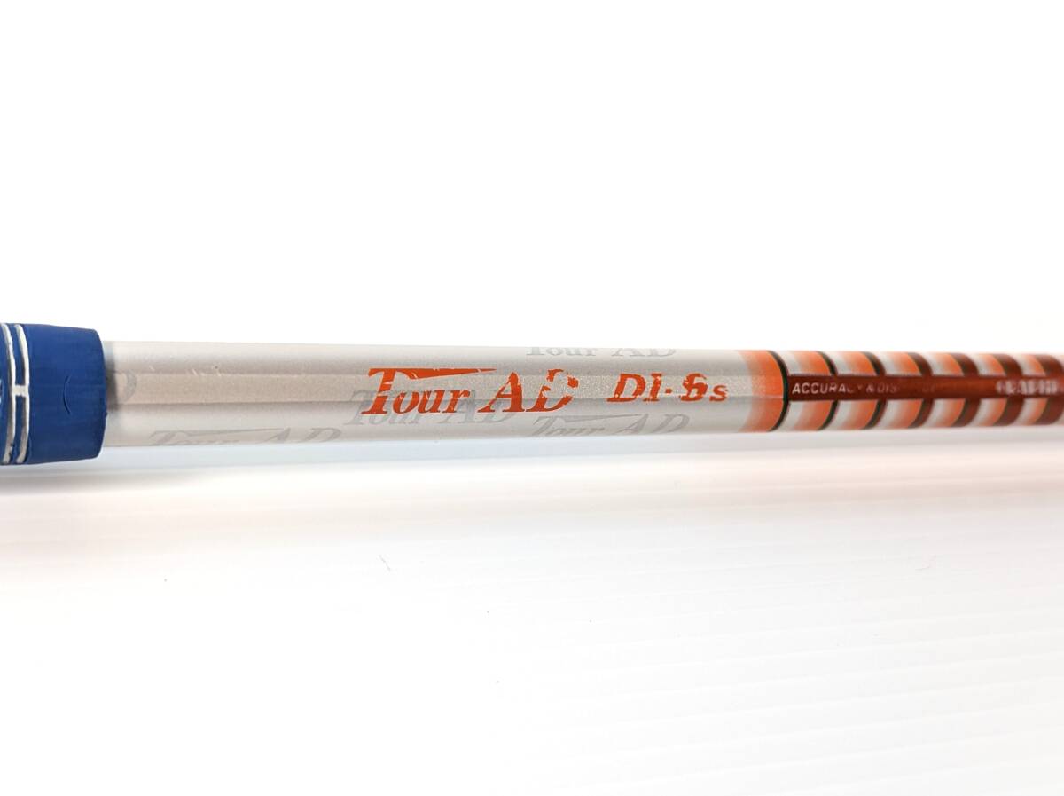 TOUR AD DI-6S|42.4インチ (FW用) フレックス:S|★2商品以上のご購入で全て送料無料★ ツアーAD フェアウェイウッド用拍卖