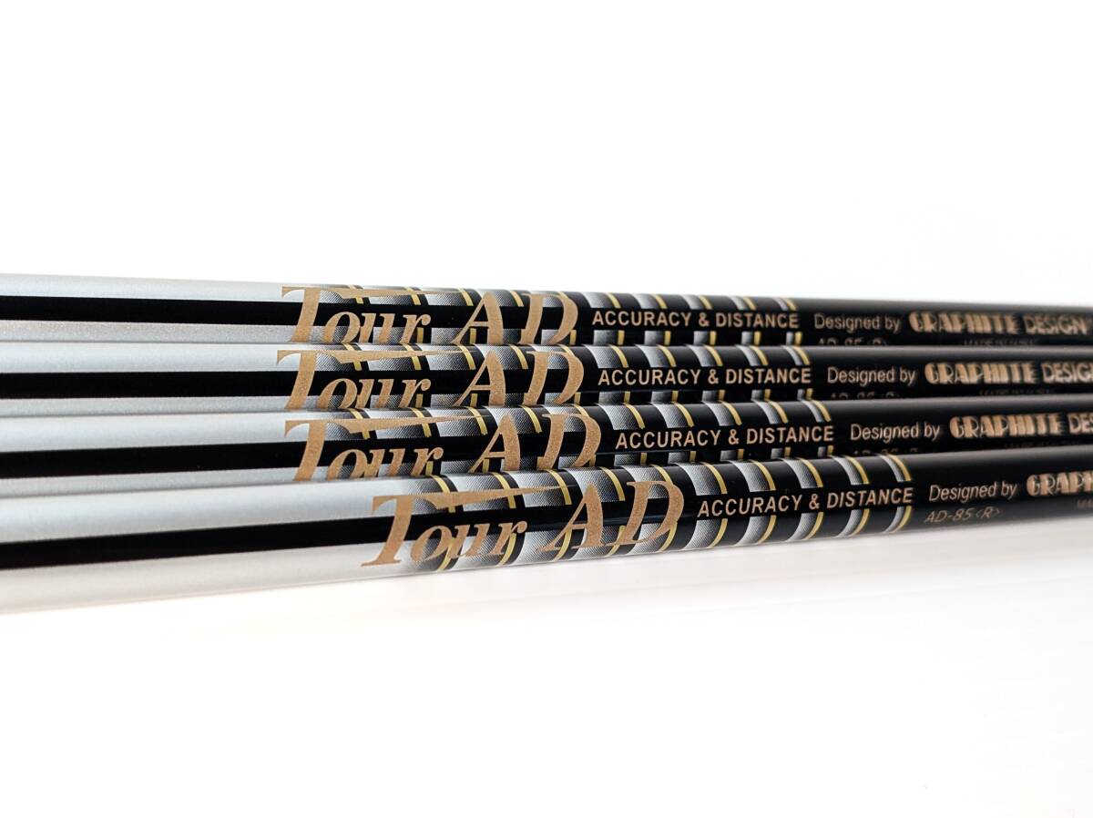 4本セット TOUR AD AD-85 R|33.5~32.75インチ (ウェッジ用) フレックス:R|★2商品以上のご購入で全て送料無料★ ツアーAD拍卖