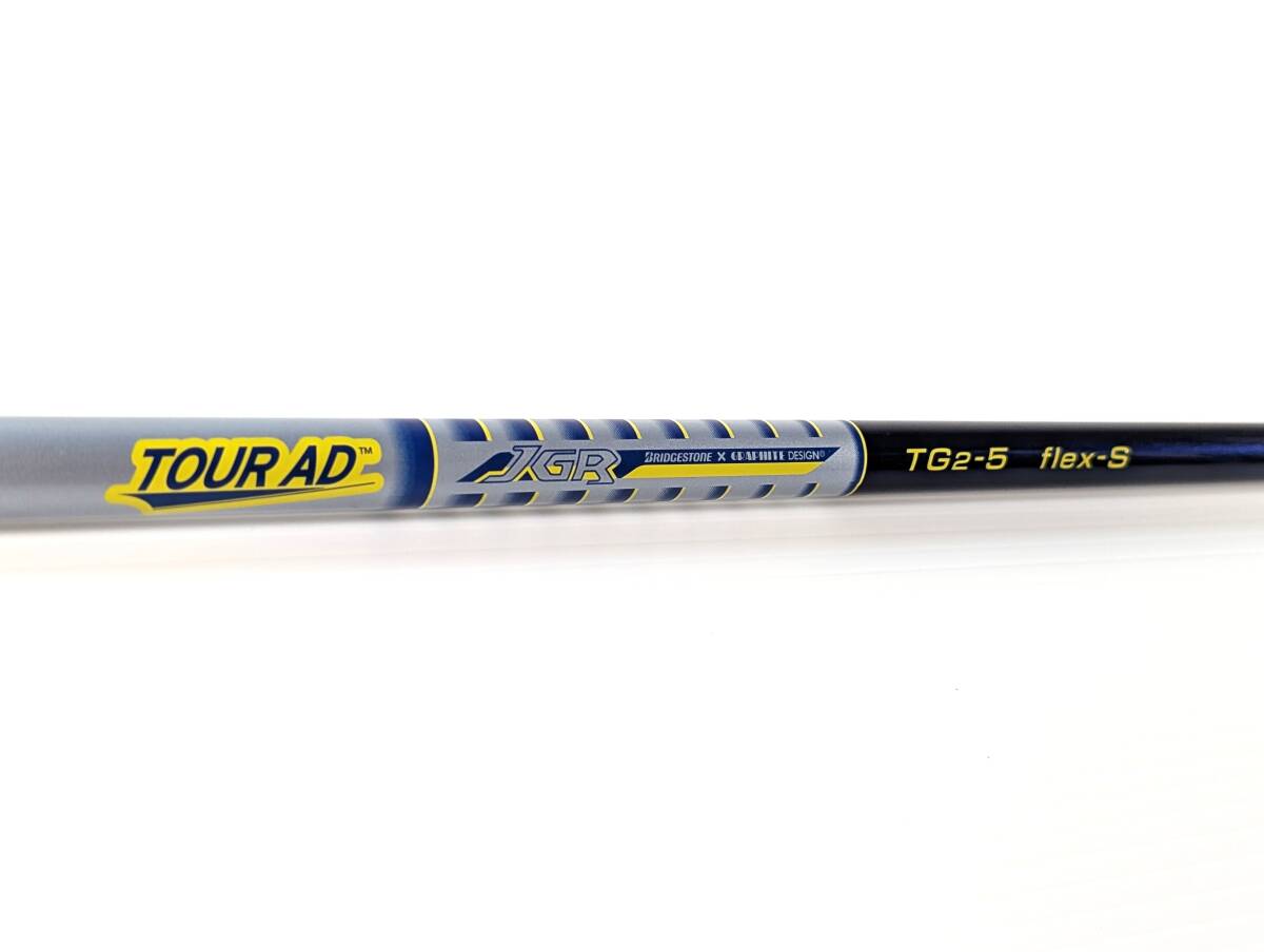 TOUR AD JGR TG2-5|42.25インチ (FW用) フレックス:S|★2商品以上のご購入で全て送料無料★ ツアーAD フェアウェイウッド用拍卖