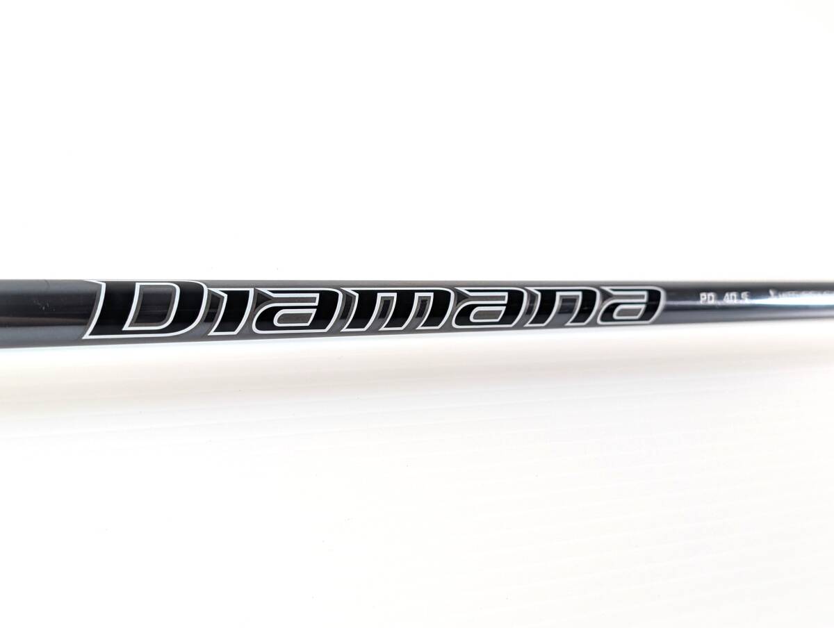 ディアマナ PD 40S|44.9インチ (DR用) スリーブ:ピン| フレックス:S ★2商品以上のご購入で全て送料無料★ DIAMANA ドライバー用 1W用拍卖