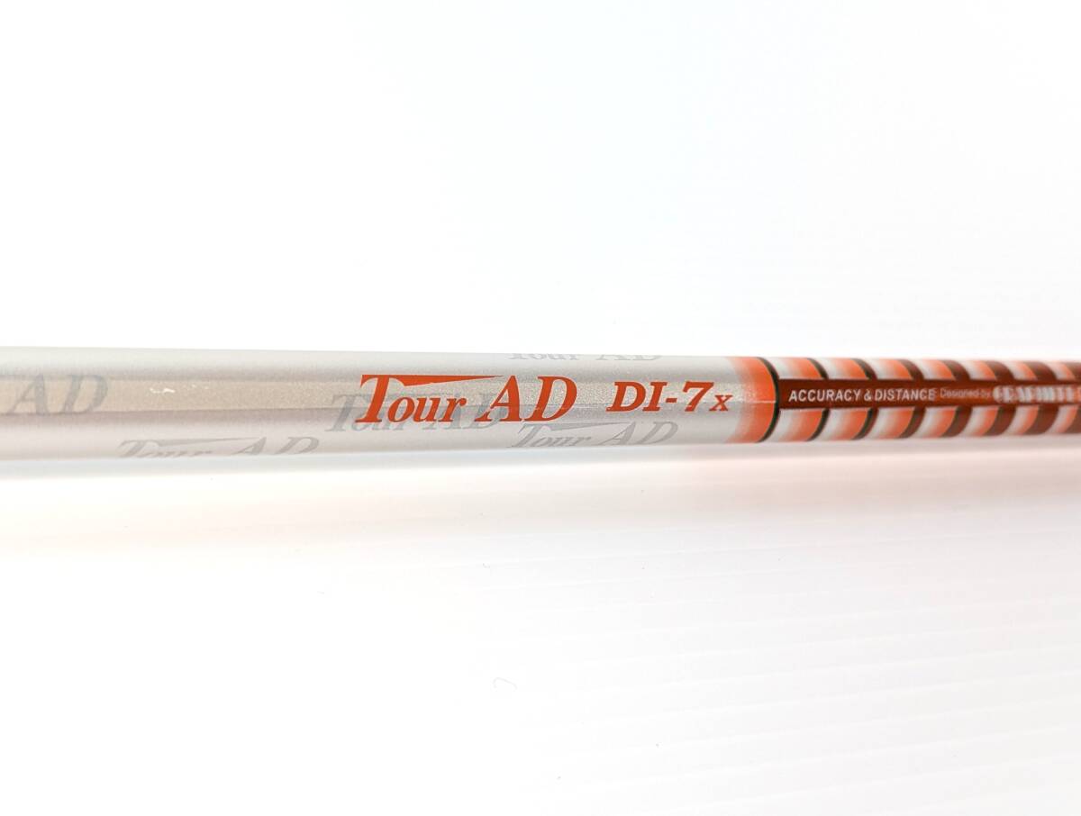 TOUR AD DI-7X|43.8インチ (ドライバー用) フレックス:X|★2商品以上のご購入で全て送料無料★ ツアーAD DR用 1W用 ミニドラ用 短尺拍卖
