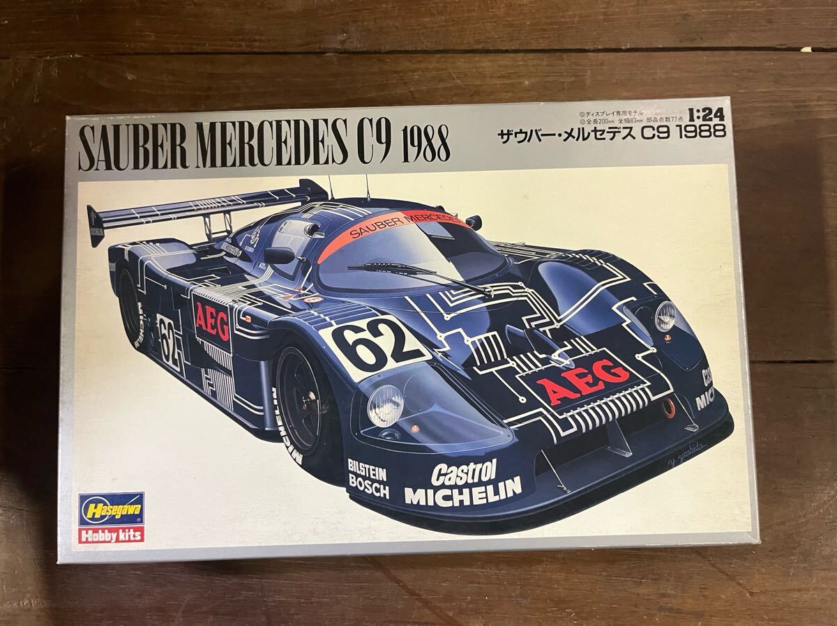 1988 ザウバー メルセデス C9 プラモデル 1/24 Mercedes f1 F-1 タミヤ ハセガワ拍卖