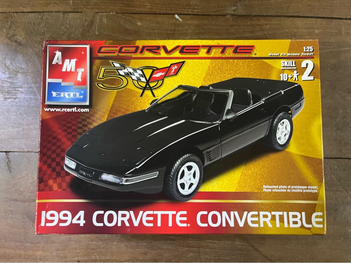 1994 CORVETTE. CONVERTIBLE アメ車 プラモデル絶版当時物拍卖