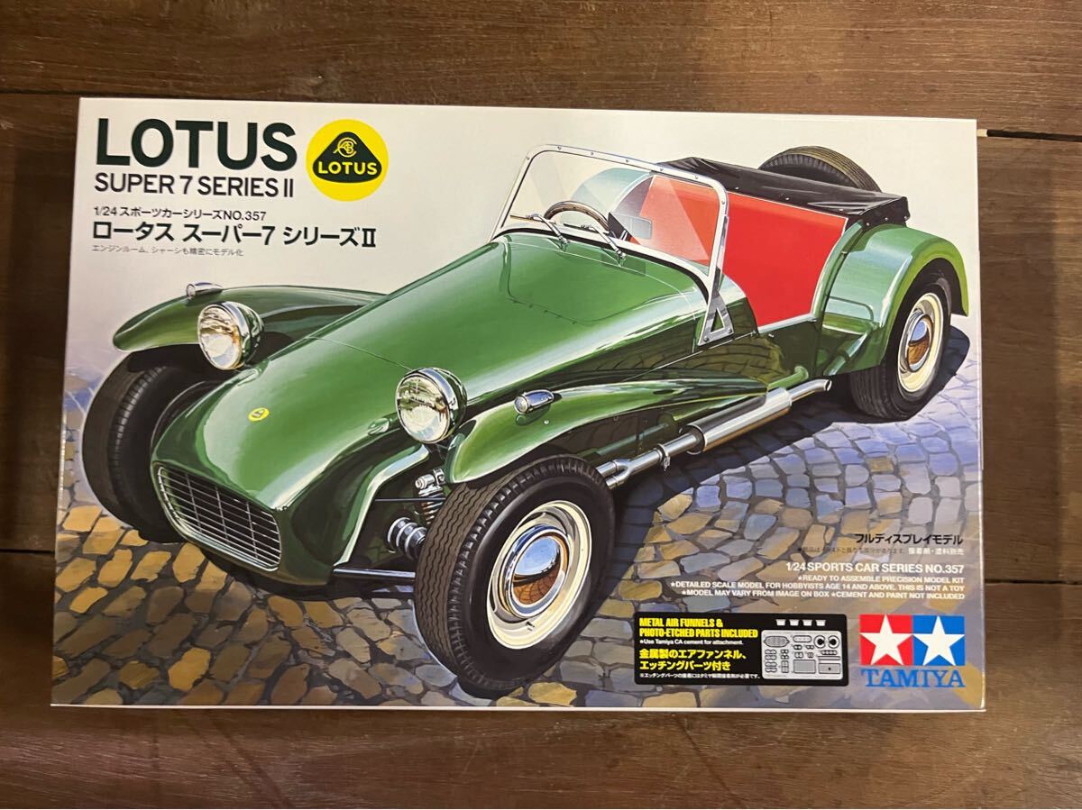 1/24 タミヤ 24357 ロータス スーパー7 シリーズII TAMIYA エッチング拍卖