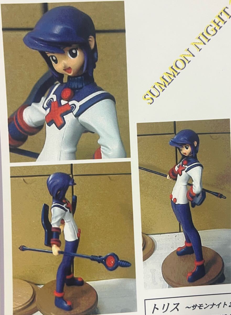 サモンナイト2 1/8 スケール トリス ガレージキットレジンワンフェスキャスト絶版当時物ガレキ拍卖
