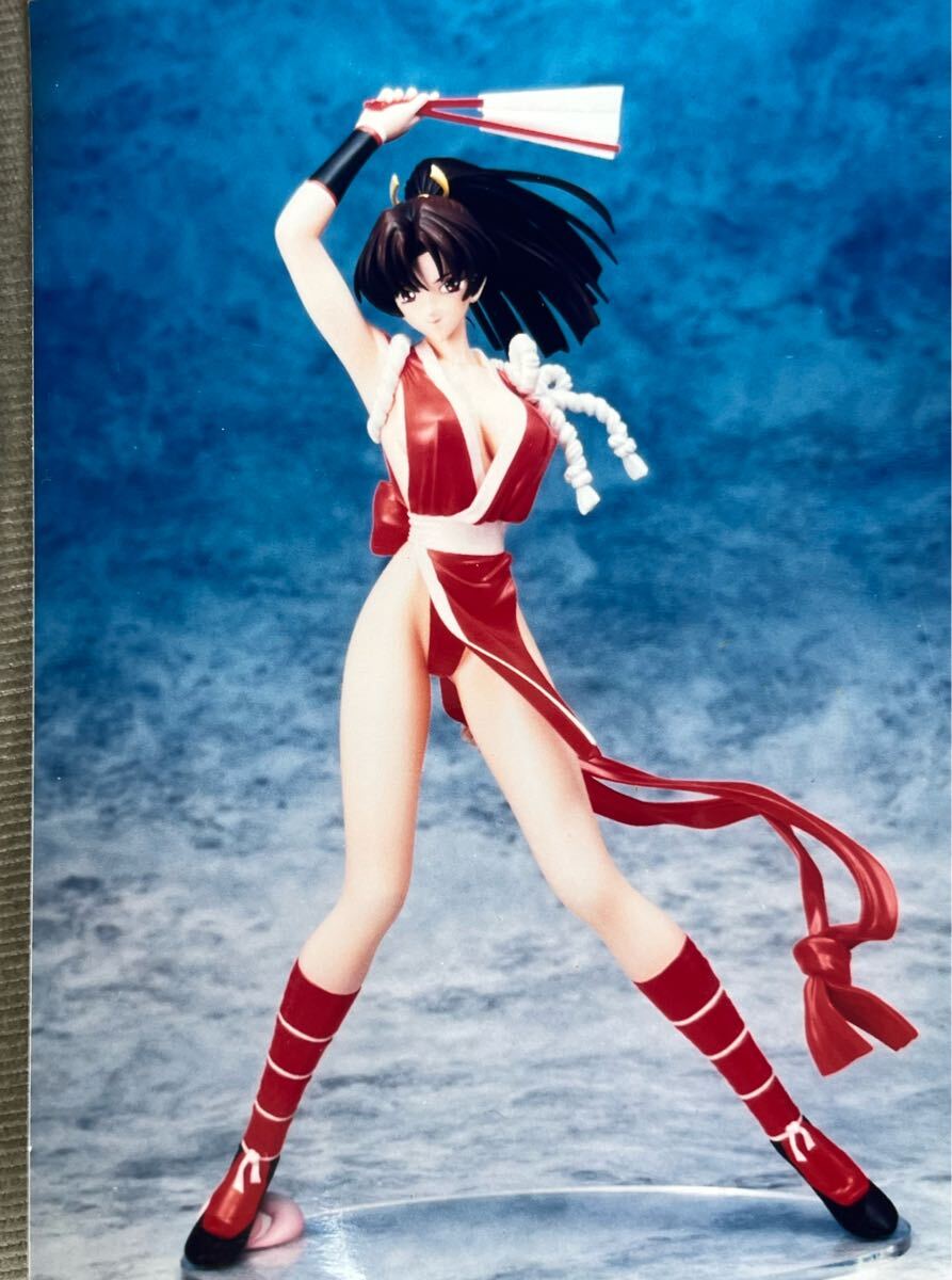 マックスファクトリー 1/8 餓狼伝説 不知火 舞 ガレージキット ガレキレジンキャスト絶版当時物ワンフェス拍卖