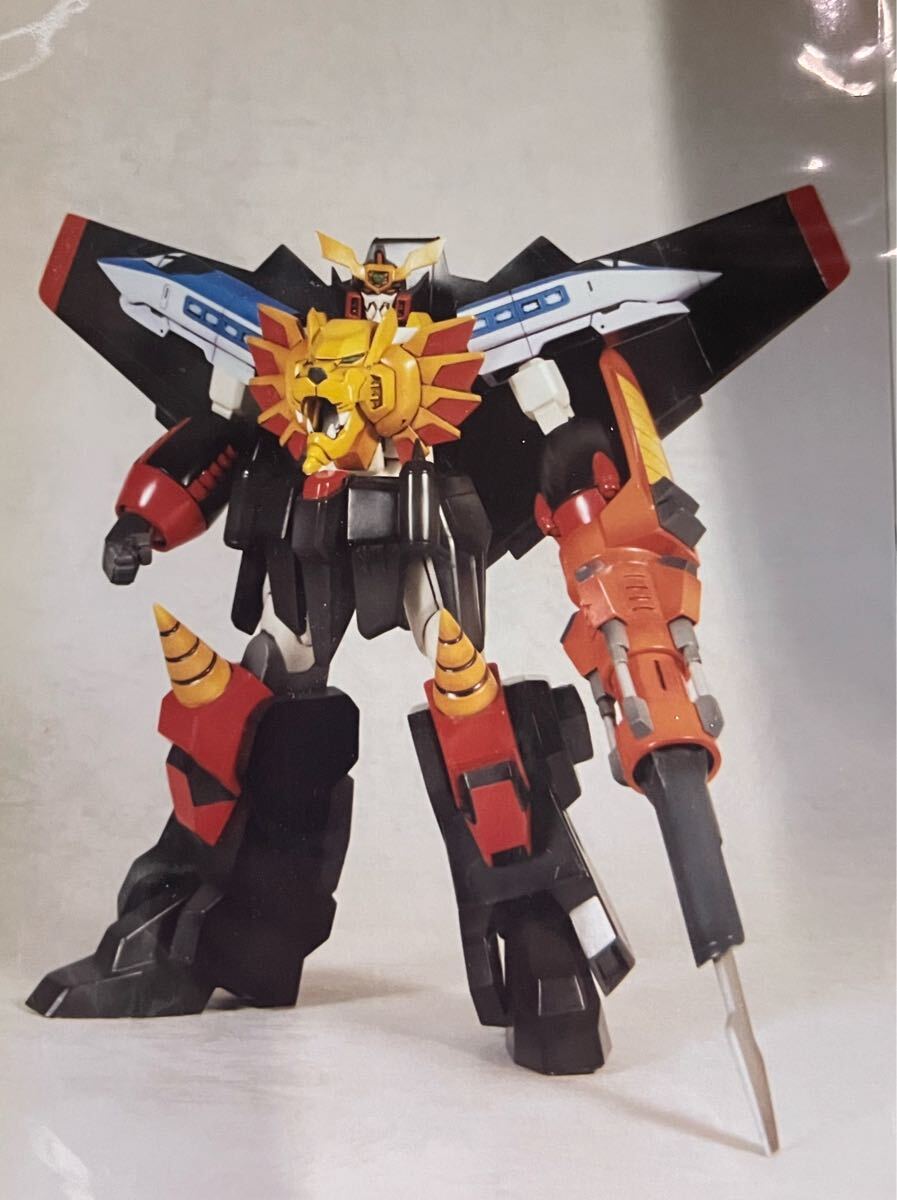 勇者王 ガオガイヤー GO GAI GARCR KOTOBUKIYAガレキレジンキャストワンフェス当時物絶版ガレージキット拍卖