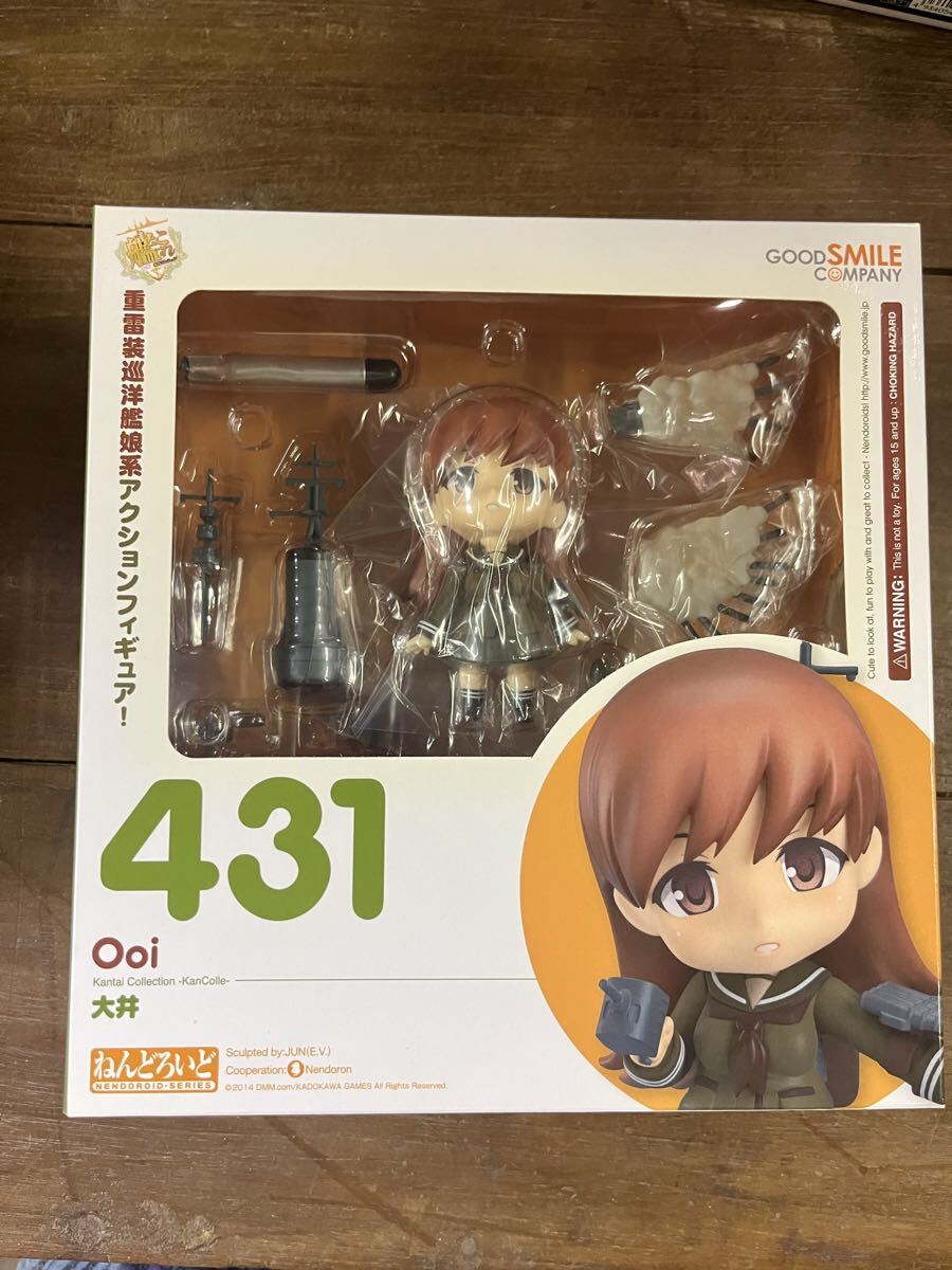 重雷装巡洋艦娘系アクションフィギュア ねんどろいど 大井 グッドスマイルカンパニー431拍卖
